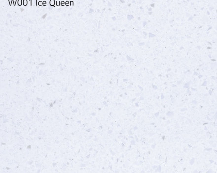 Искусственный камень LG Hi Macs W01 Ice Queen: фото