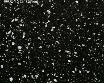 Искусственный камень LG Hi Macs W04 Star Queen: фото