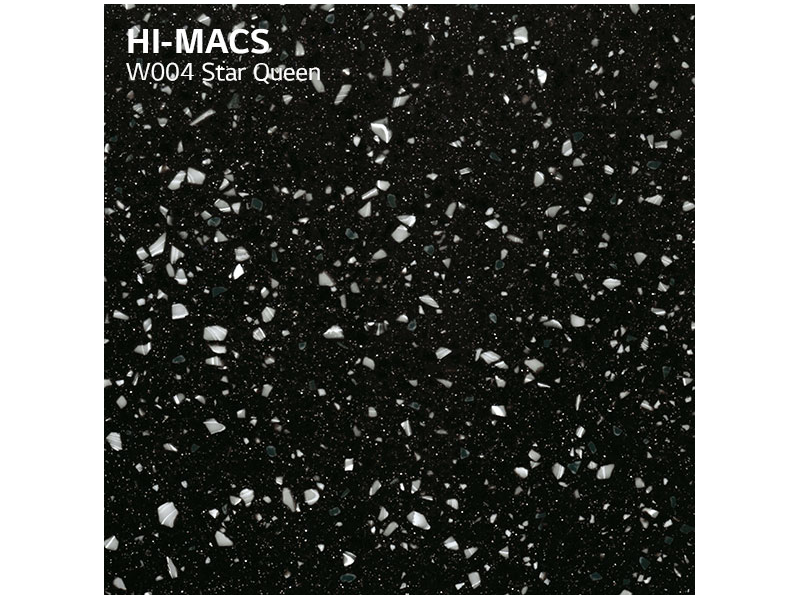 Искусственный камень LG Hi Macs W04 Star Queen: фото