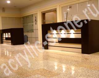 Фото Reception из искусственного камня Akrilika