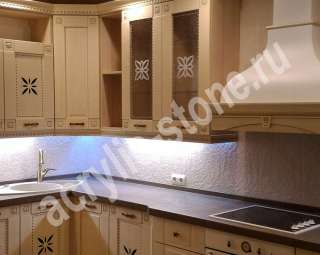 Фото Угловая столешница для кухни 15 метров