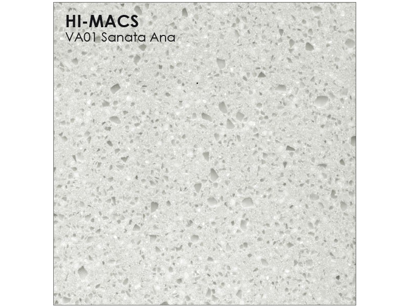 Искусственный камень LG Hi Macs VA01 Sanata Ana: фото