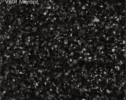 Искусственный камень LG Hi Macs VB01 Merapi: фото