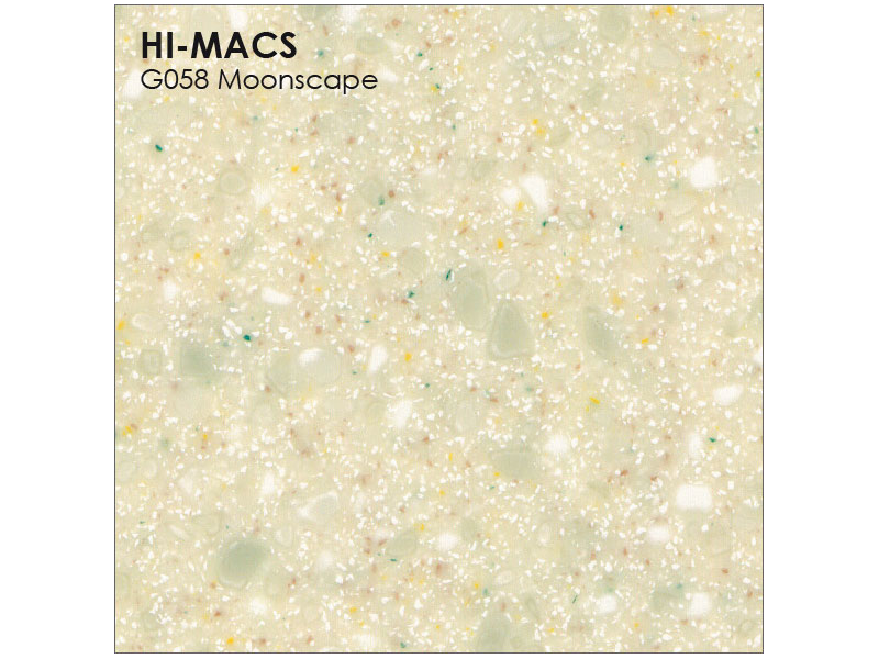 Искусственный камень LG Hi Macs G058 Moonscape Quartz: фото