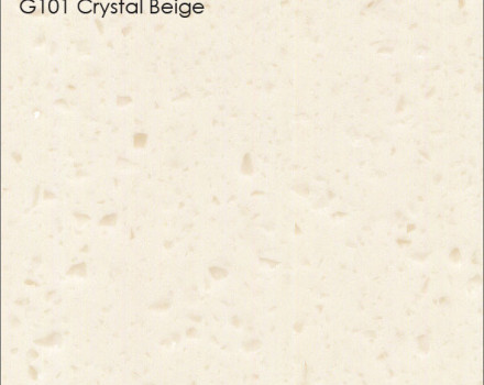 Искусственный камень LG Hi Macs G101 Crystal Beige: фото