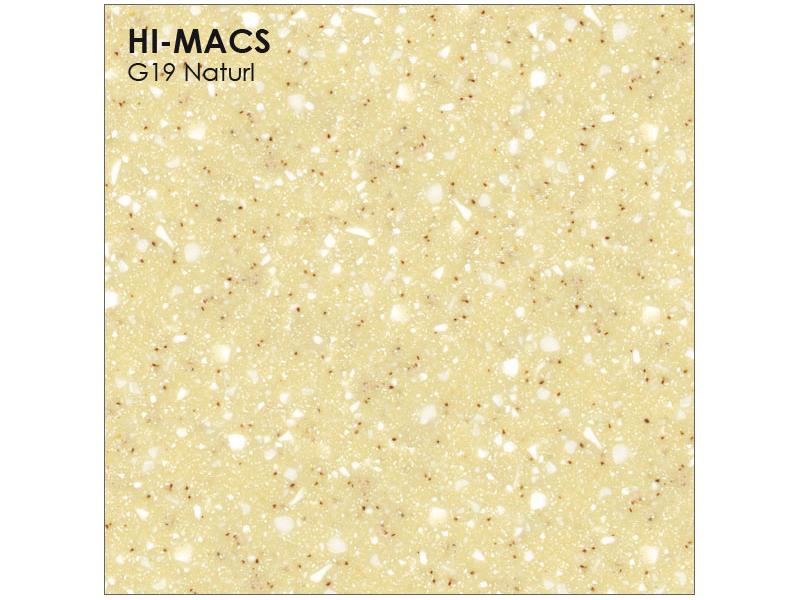 Искусственный камень LG Hi Macs G019 Naturl Quartz: фото