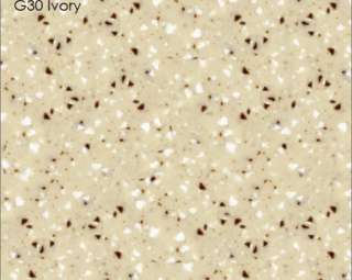 Фото Искусственный камень LG Hi Macs G030 Ivory Quartz