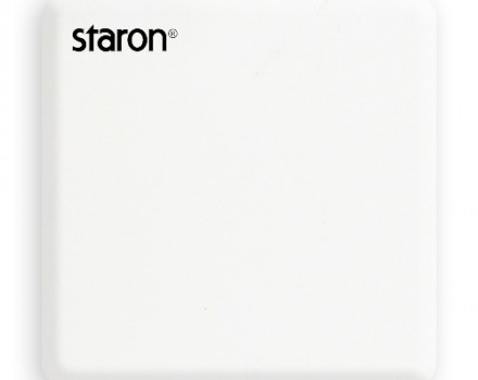 Искусственный камень Samsung​ Staron Bw 010 Bright White: фото