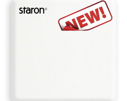 Искусственный камень Samsung Staron SQ019 Quasar White: фото