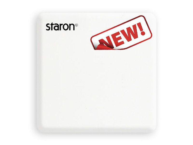 Искусственный камень Samsung Staron SQ019 Quasar White: фото