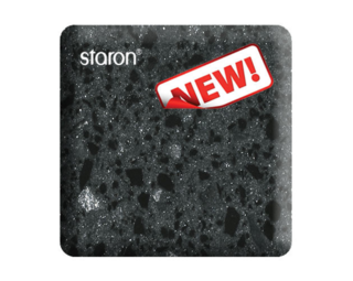 Фото Искусственный камень Samsung​ Staron FC188 Caviar
