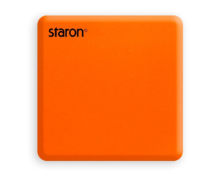 Фото Искусственный камень Samsung​ Staron  Sc052 California Poppy