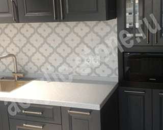 Фото Кухонная столешница из искусственного камня GRANDEX