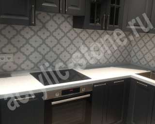 Фото Кухонная столешница из искусственного камня GRANDEX