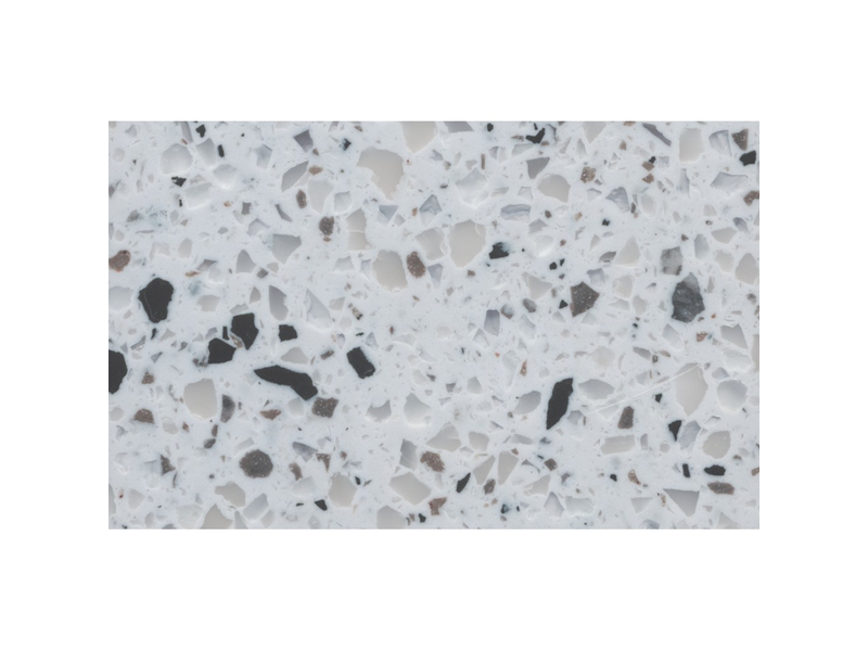Искусственный камень Grandex J-510 Terazzo Bianco: фото