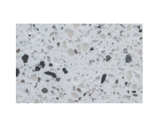 Фото Искусственный камень Grandex J-510 Terazzo Bianco