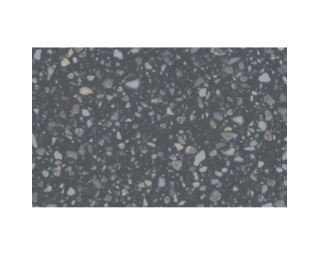 Фото Искусственный камень Grandex J-511 Terazzo Nero