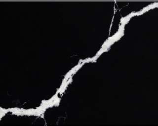 Фото Кварцевый агломерат BQ8740 Nero Marquina