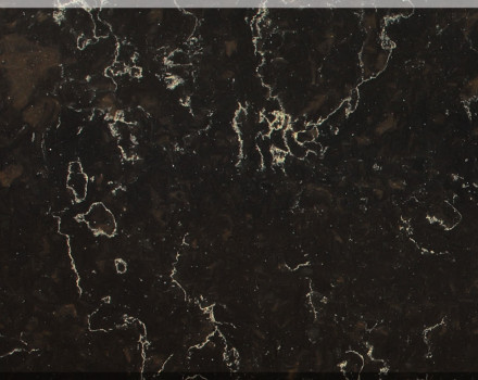 Кварцевый агломерат BQ8812 Java Noir: фото
