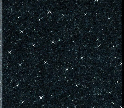 Кварцевый агломерат Stellar Negro: фото