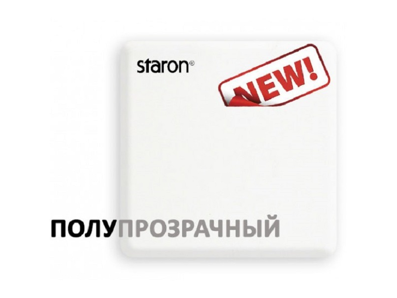 Искусственный камень Samsung​ Staron SD001 Dazzling White: фото