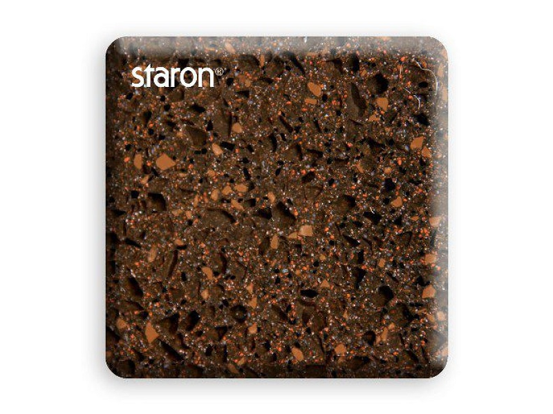 Искусственный камень Samsung​ Staron FC158 Coffee Bean: фото