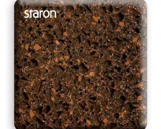 Фото Искусственный камень Samsung​ Staron FC158 Coffee Bean