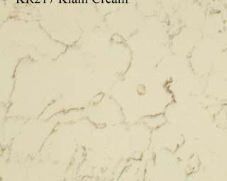 Фото Кварцевый агломерат Kiani Cream KR217