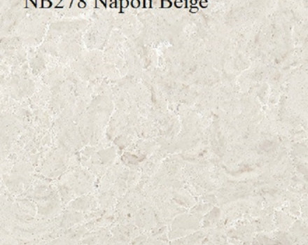 Кварцевый агломерат Napoli Beige NB278: фото