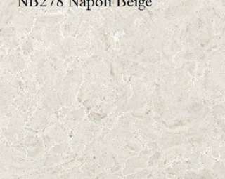 Фото Кварцевый агломерат Napoli Beige NB278