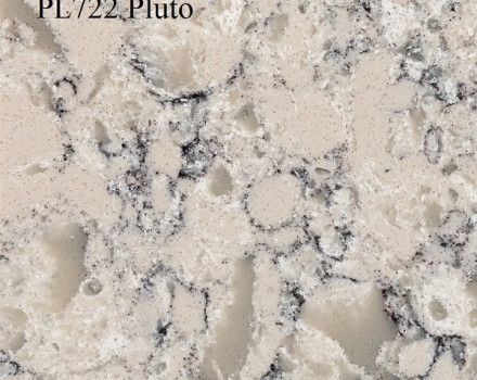 Кварцевый агломерат Pluto PL722: фото