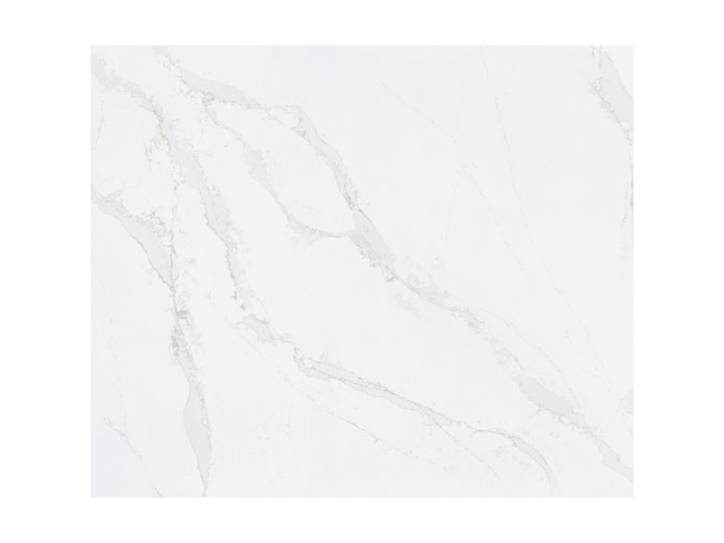 Кварцевый агломерат Calacatta Gold: фото