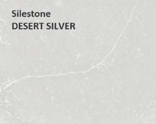 Фото Кварцевый агломерат Desert Silver