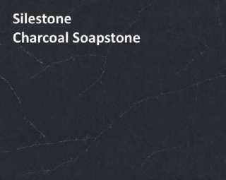 Фото Кварцевый агломерат Charcoal soapstone