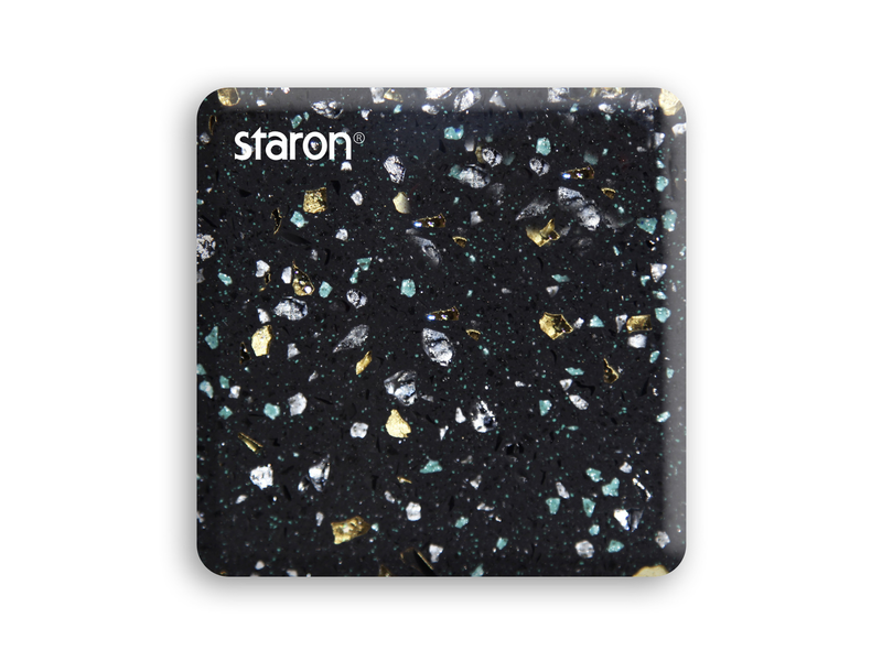 Искусственный камень Samsung​ Staron  fd 191Dazzle: фото