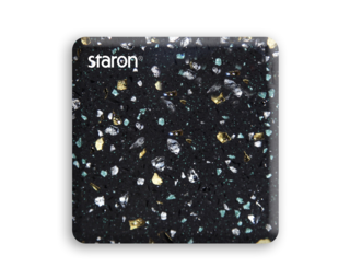 Фото Искусственный камень Samsung​ Staron  fd 191Dazzle