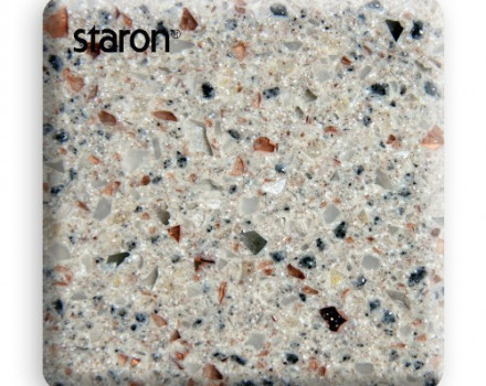 Искусственный камень Samsung​ Staron fg 144 Glimmer: фото