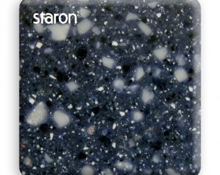 Искусственный камень Samsung Staron PB870 Blue: фото