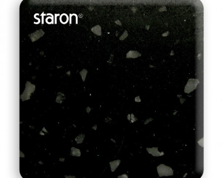Искусственный камень Samsung Staron PE814 Ebony : фото