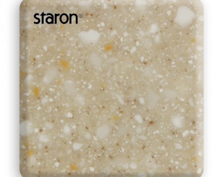 Искусственный камень Samsung Staron PG840 Gold: фото