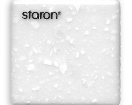 Искусственный камень Samsung Staron PI811 Ice: фото