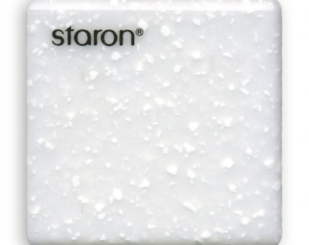 Искусственный камень Samsung Staron AG612 Glacier: фото