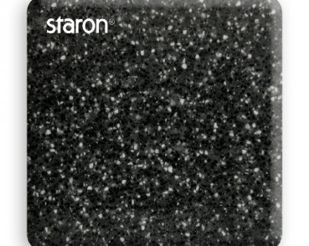 Искусственный камень Samsung​ Staron DN421 Dark Nebula: фото