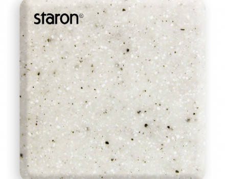 Искусственный камень Samsung​ Staron WP410White Pepper: фото