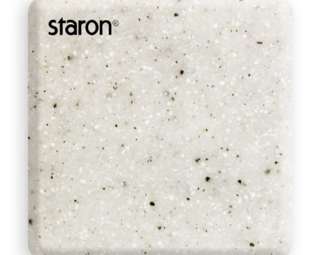 Фото Искусственный камень Samsung​ Staron WP410White Pepper