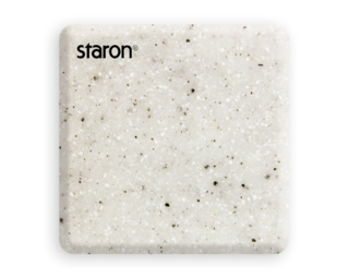 Фото Искусственный камень Samsung​ Staron WP410White Pepper