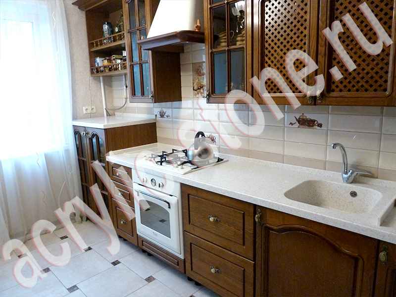 Кухонная столешница из искусственного камня TriStone : фото