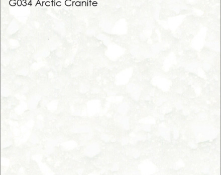 Искусственный камень LG Hi Macs G034 Arctic Granite : фото
