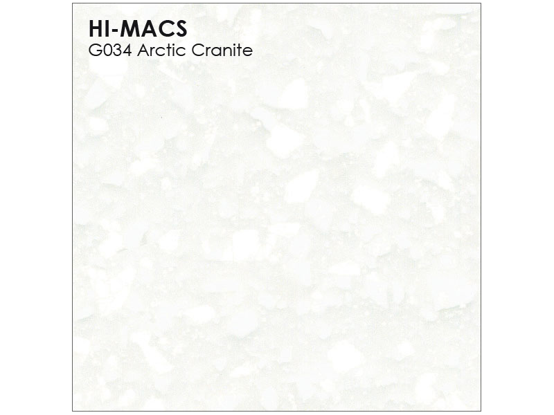 Искусственный камень LG Hi Macs G034 Arctic Granite : фото