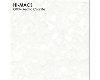 Фото Искусственный камень LG Hi Macs G034 Arctic Granite 